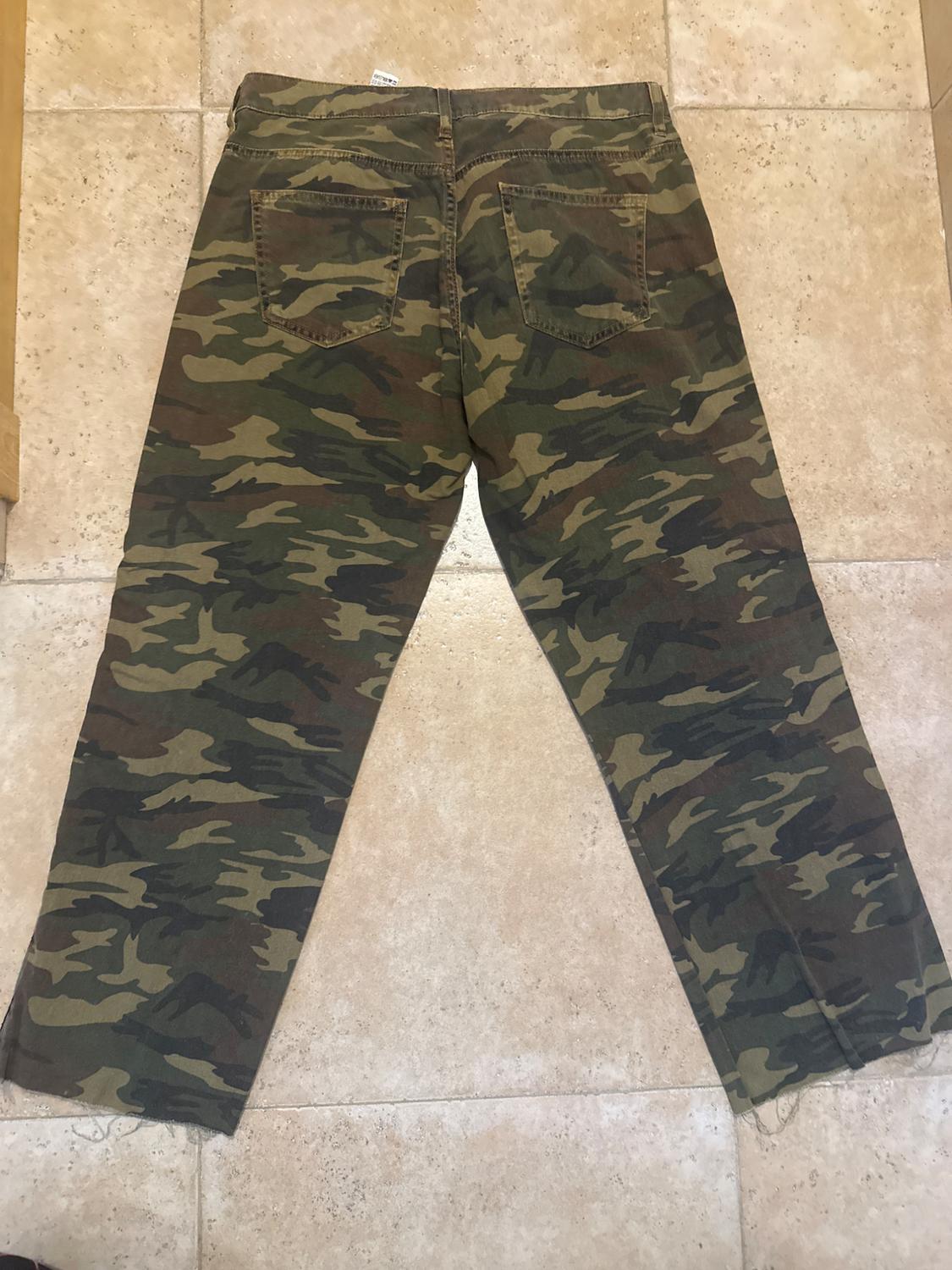 Z1975 CAMOUFLAGE PRINT CULOTTES - Image 2