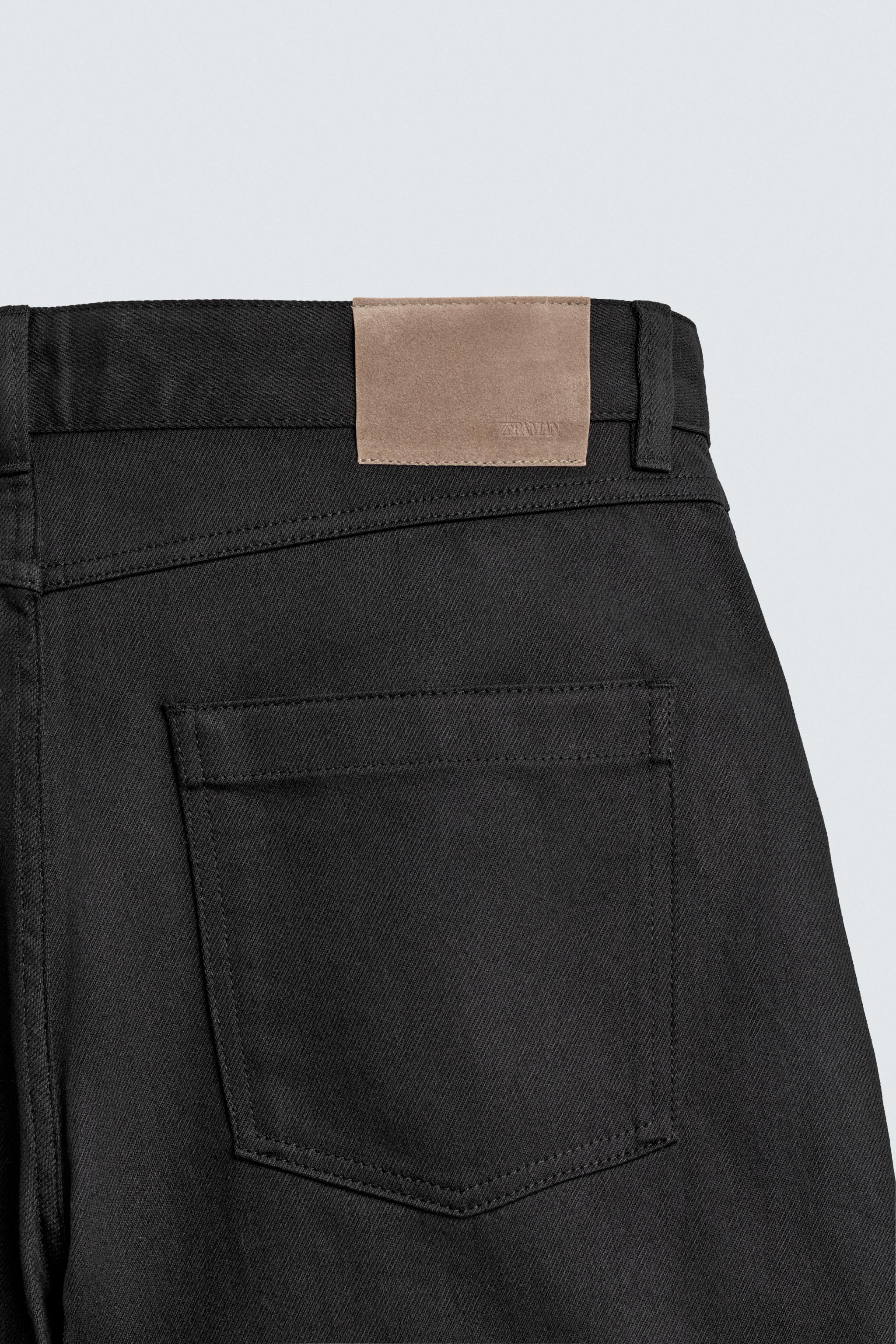 RELAXED FIT PANTS