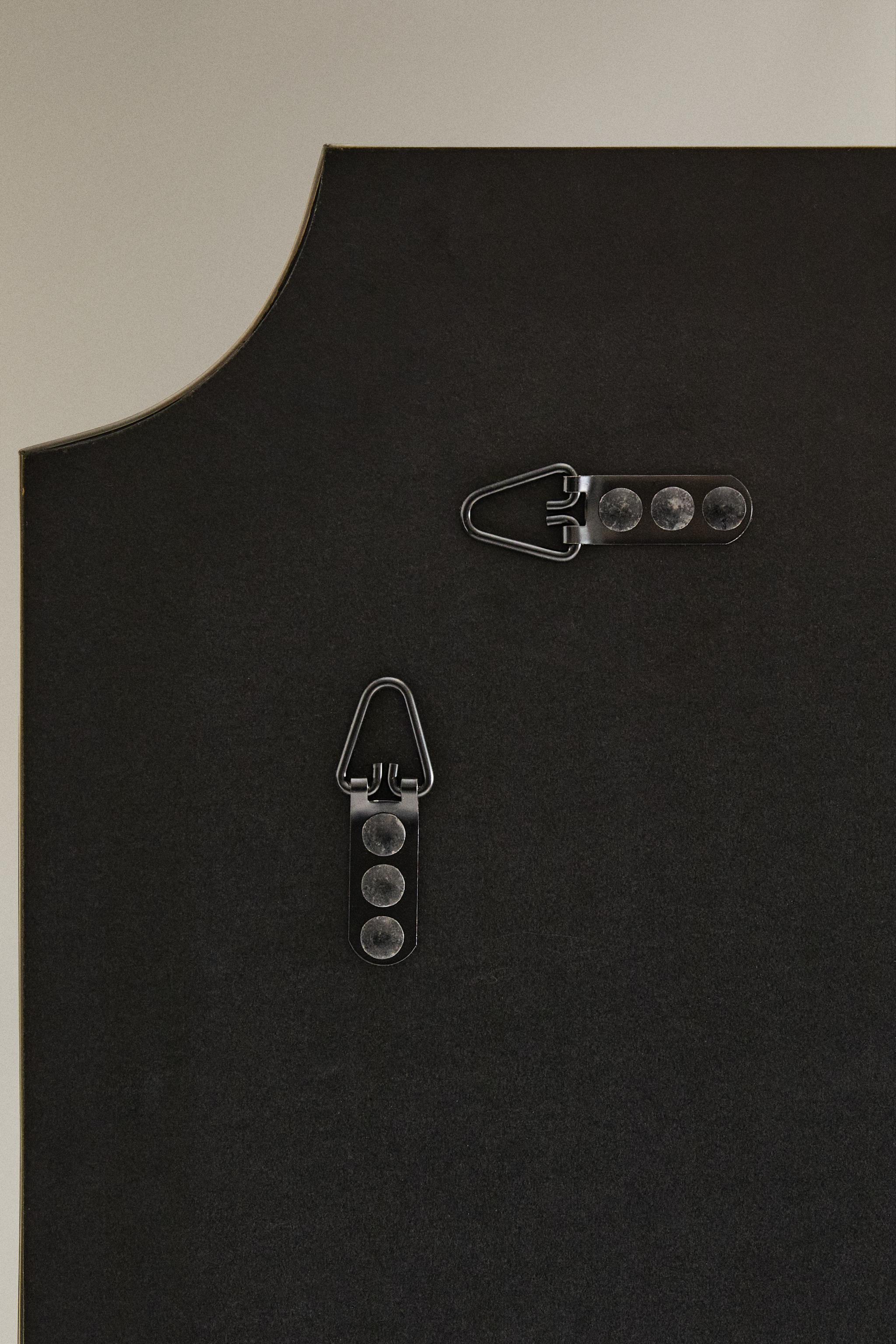 MIROIR CONTOUR ARGENT