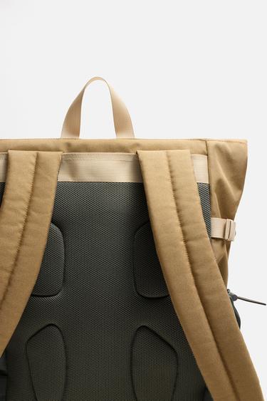 SAC À DOS TECHNIQUE À RABAT - Multicolore de Zara - Image 2