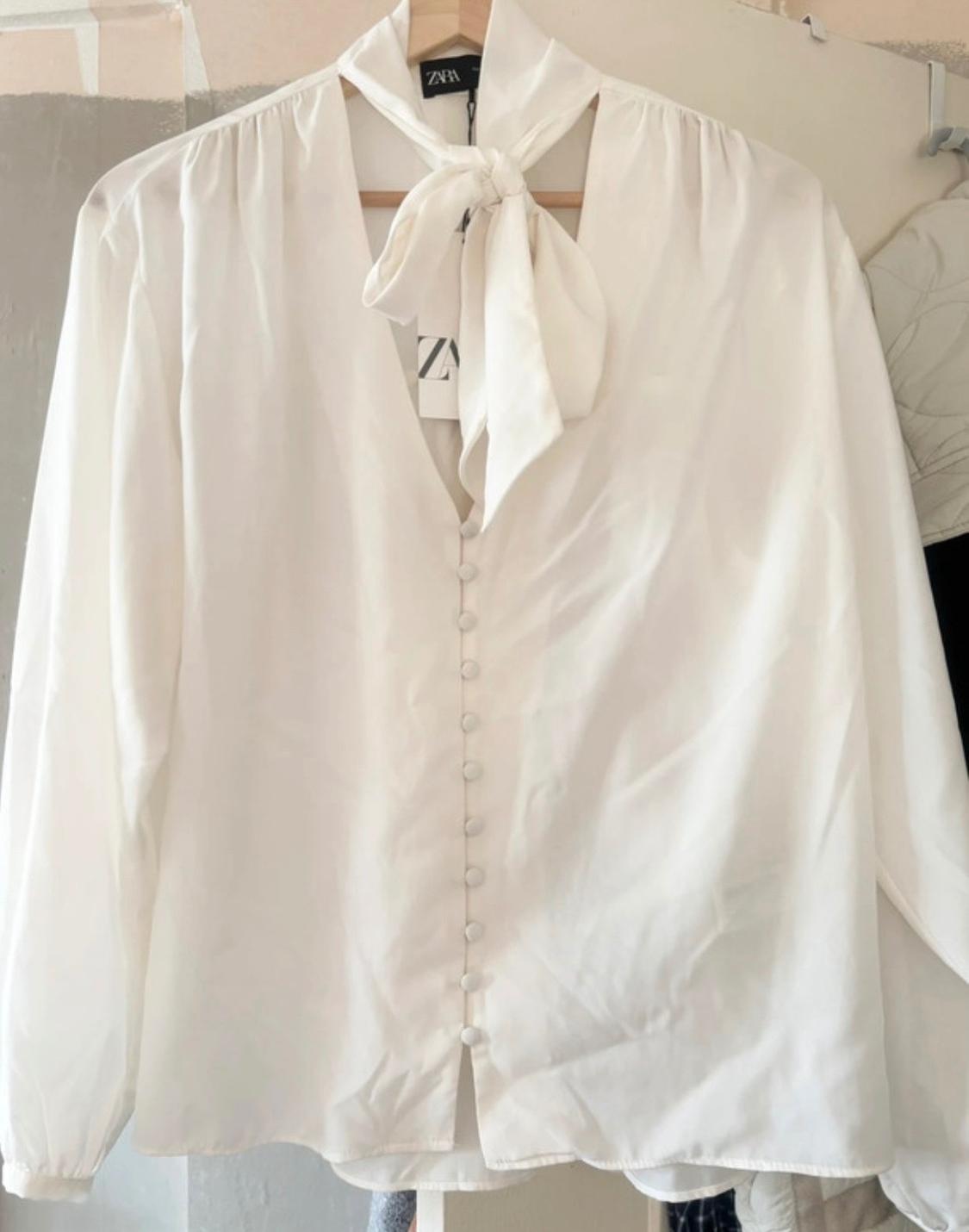 CHEMISE AMPLE ÉCRU - Image 3