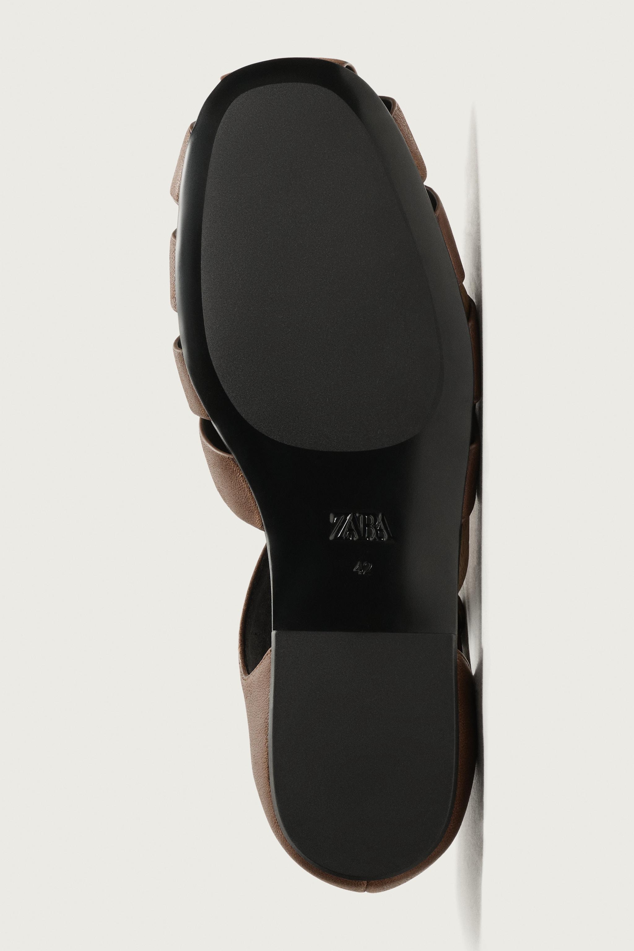 LEATHER FISHERMAN SANDALS