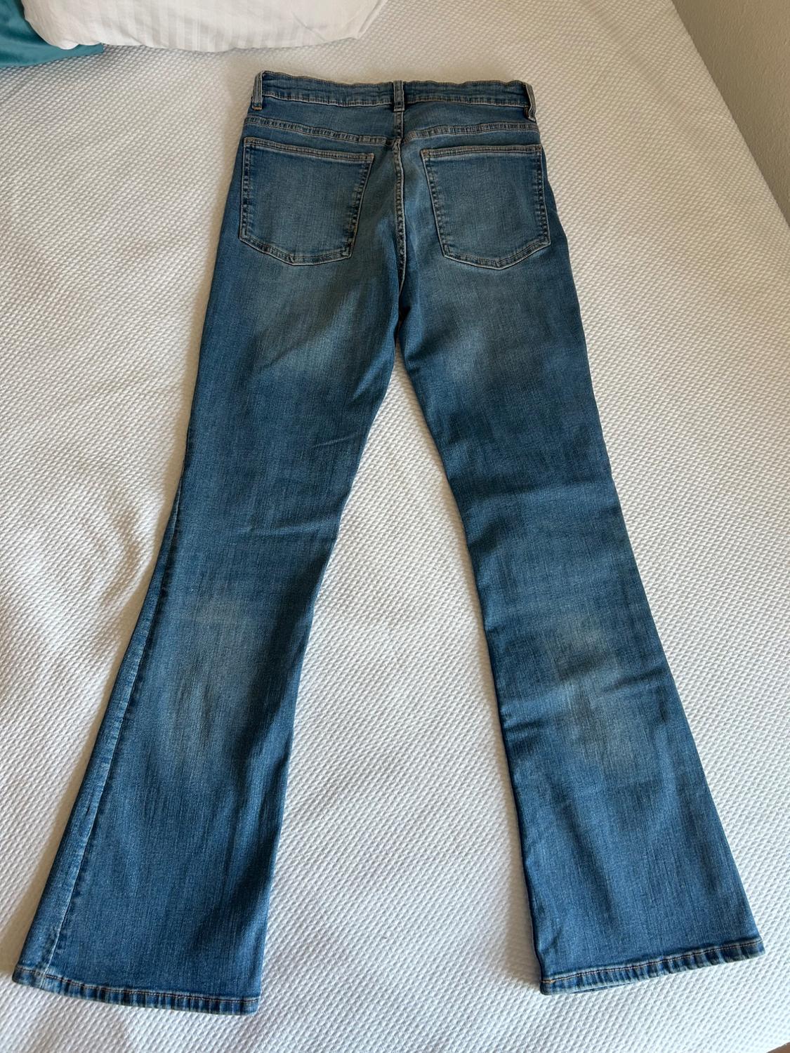 TRF FLARE MID-RISE FULL LENGTH JEANS - Image 2