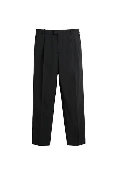 100% WOOL SUIT TROUSERS - LIMITED EDITION