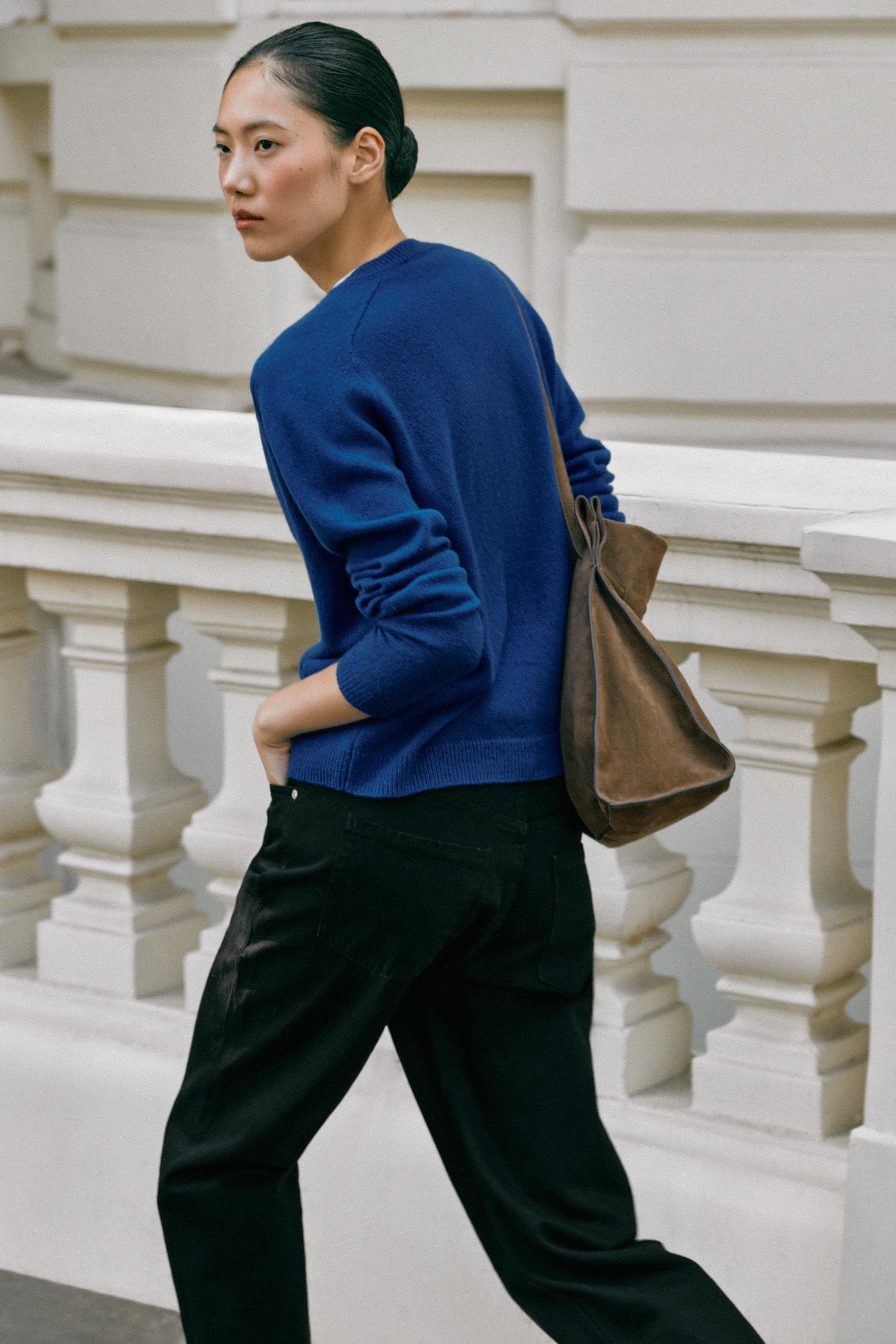 Женские куртки Zara 100% WOOL KNIT JACKET — фото 3