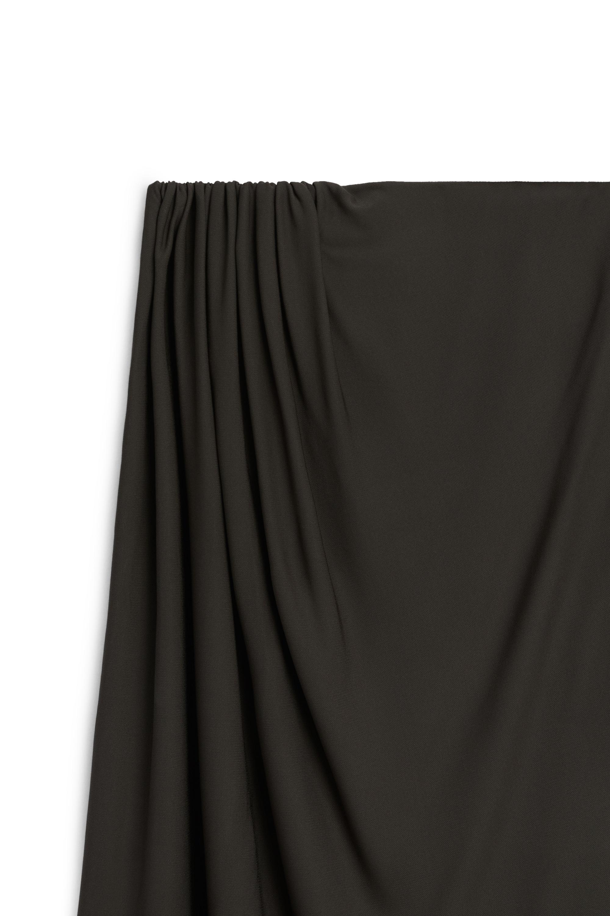 Draped midi skirt - LIMITED EDITION