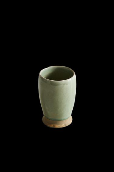 GREENISH TOOTHBRUSH HOLDER - Greenish by Zara