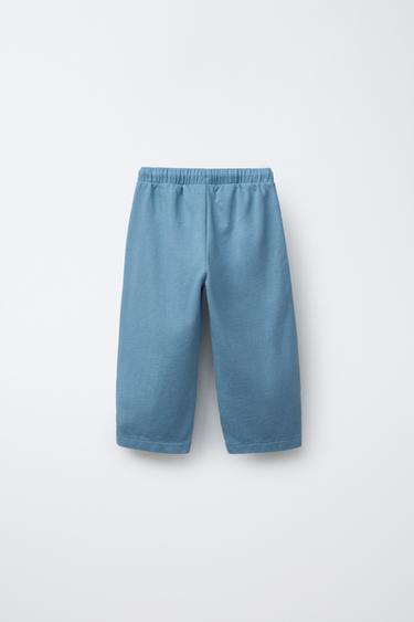 PLAIN TROUSERS - Blue by Zara - Image 1