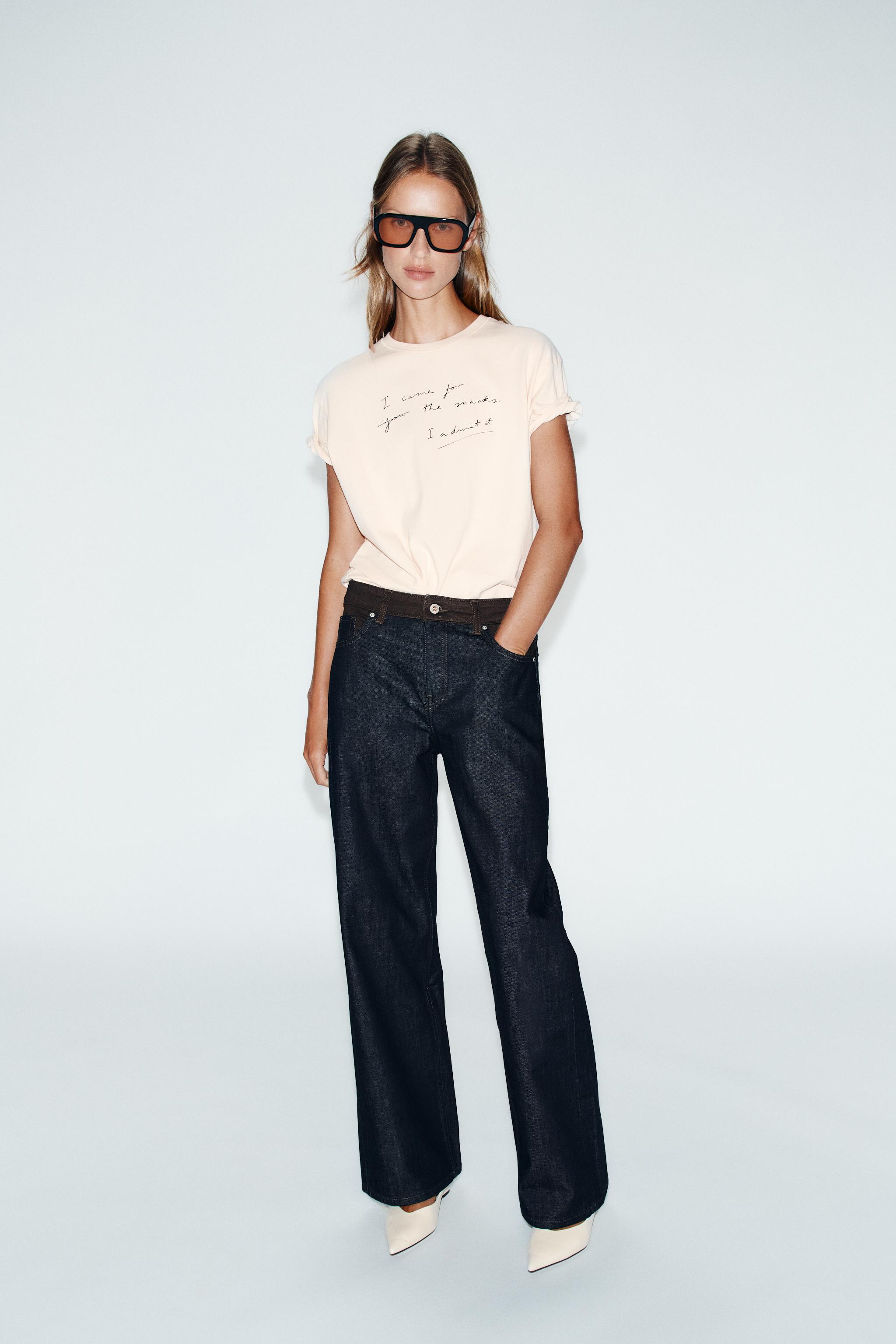 TEXT SHORT-SLEEVE T-SHIRT