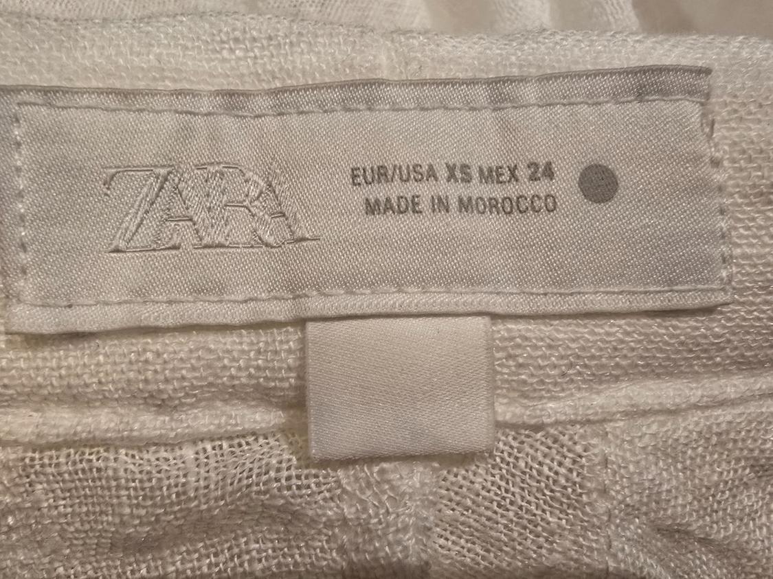 ZW COLLECTION LINEN BALLOON PANTS - Image 4
