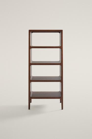 TALL SHELVING UNIT — Brown 2