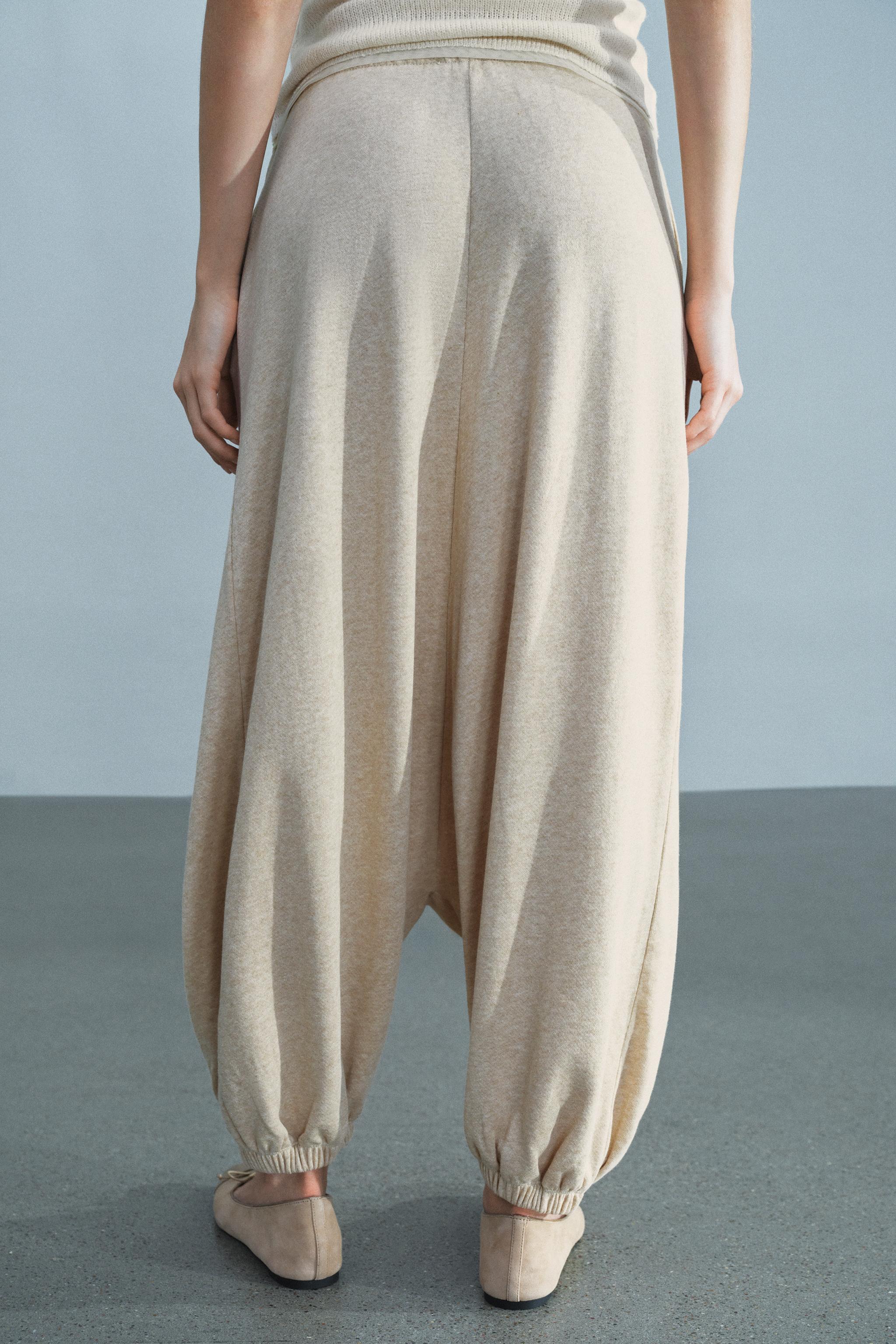 Zara Şalvar Pantolon görsel 3