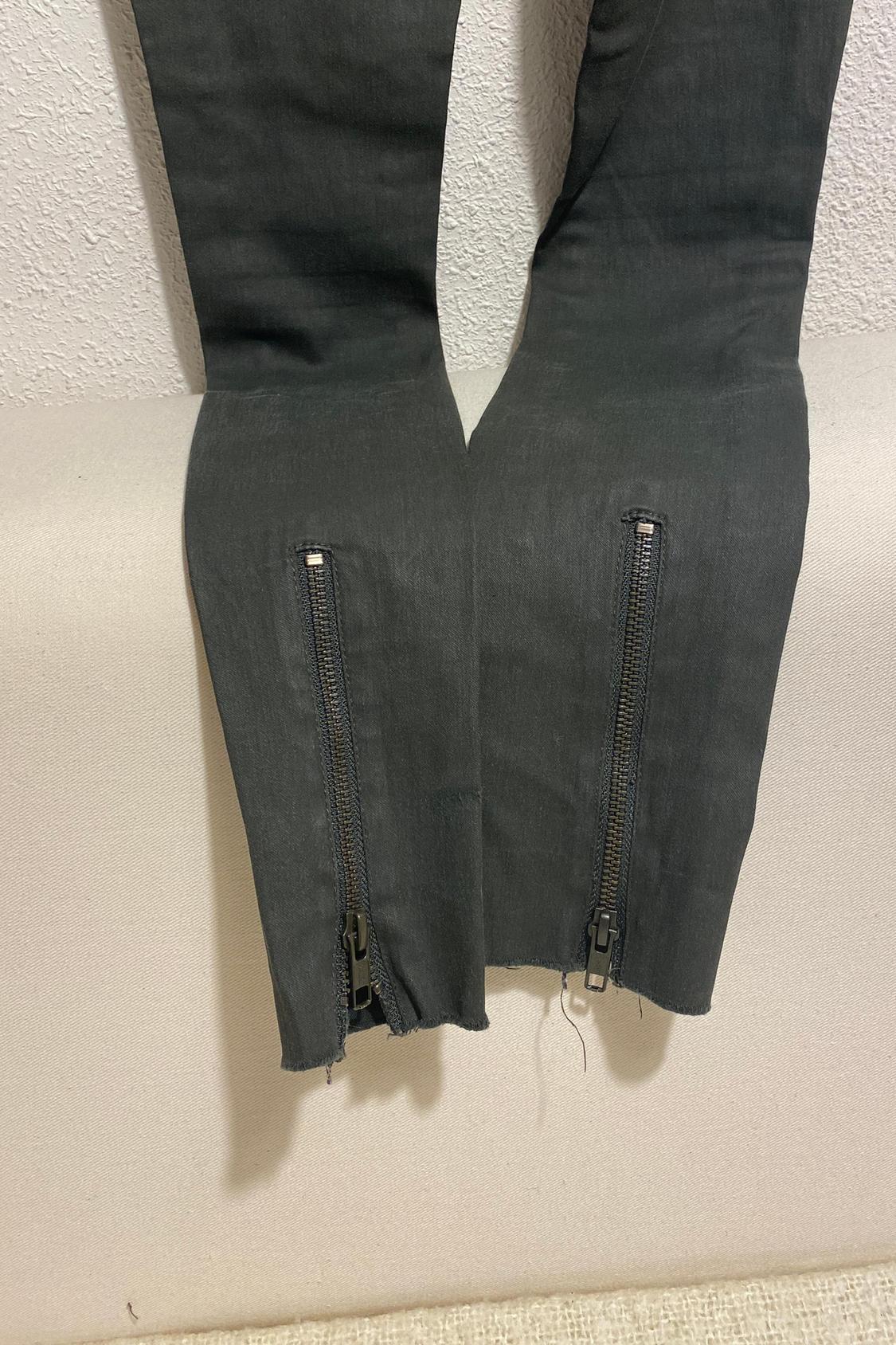 PANTALÓN PREMIUM DENIM COLLECTION VERDE - Image 2
