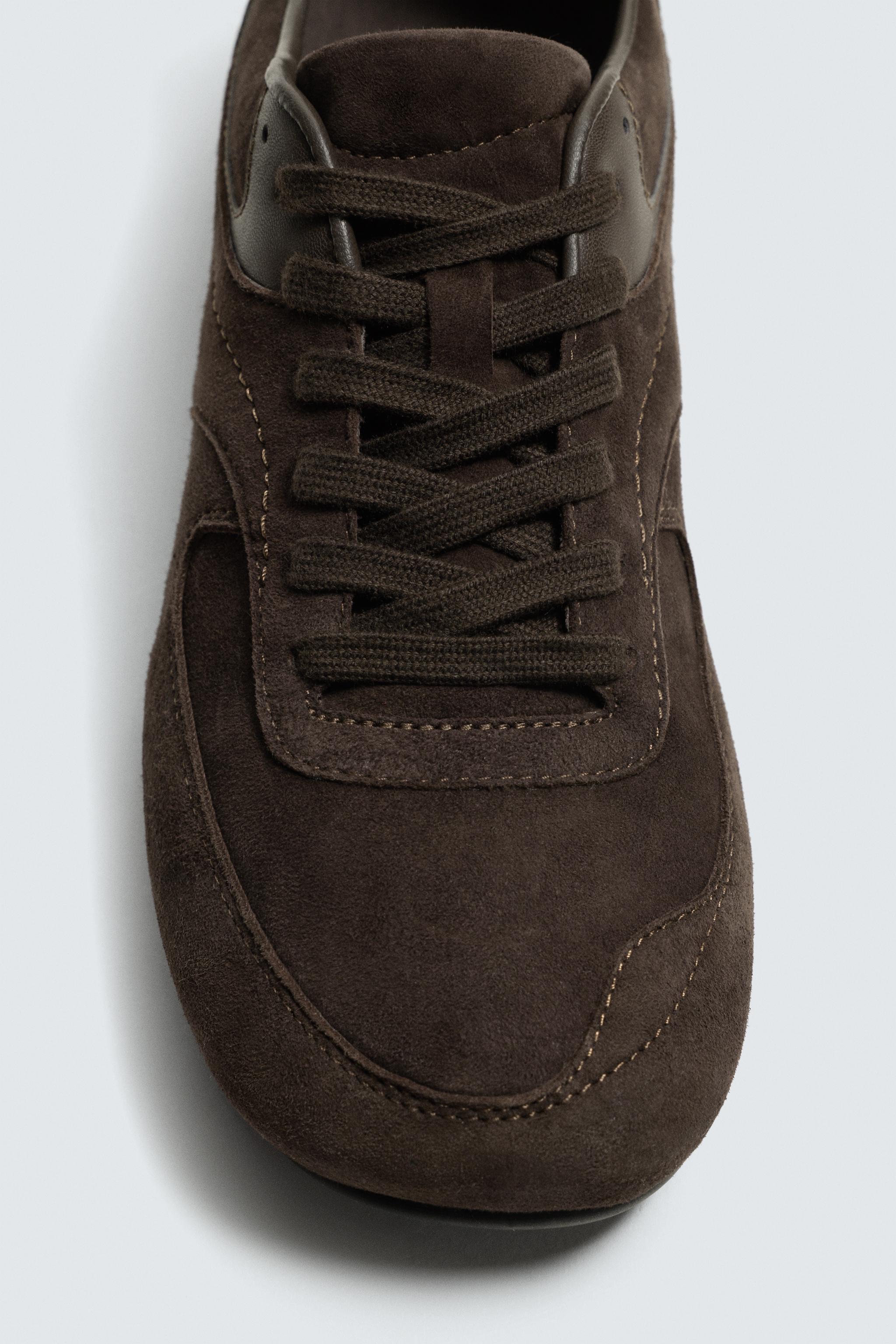 LEATHER SNEAKERS