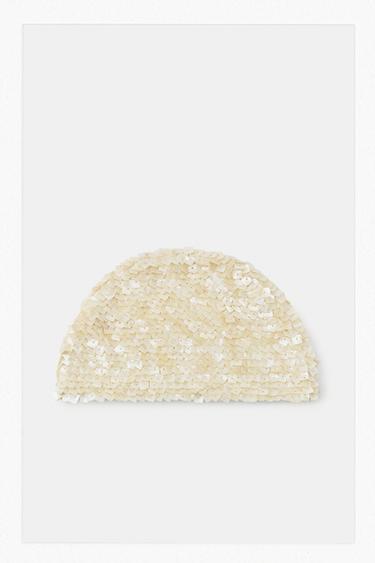CASQUETE CONCHAS - Crudo de Zara