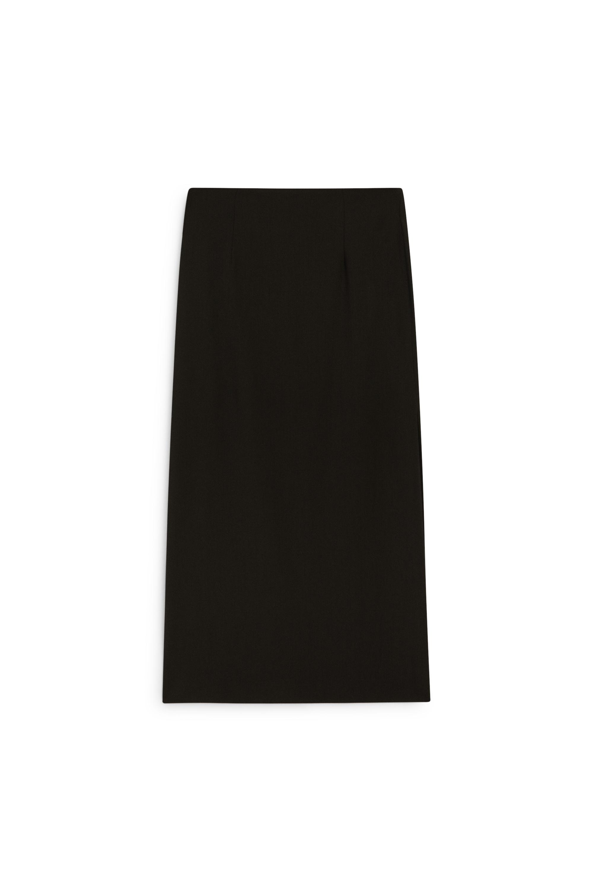 Flowing wrap midi skirt - LIMITED EDITION