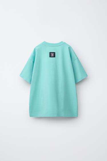 ONE PIECE NETFLIX © T-SHIRT - Light blue by Zara - Image 1