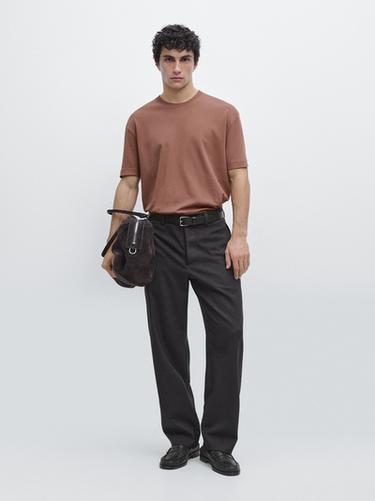 Zara 100% cotton medium weight T-shirt - 353