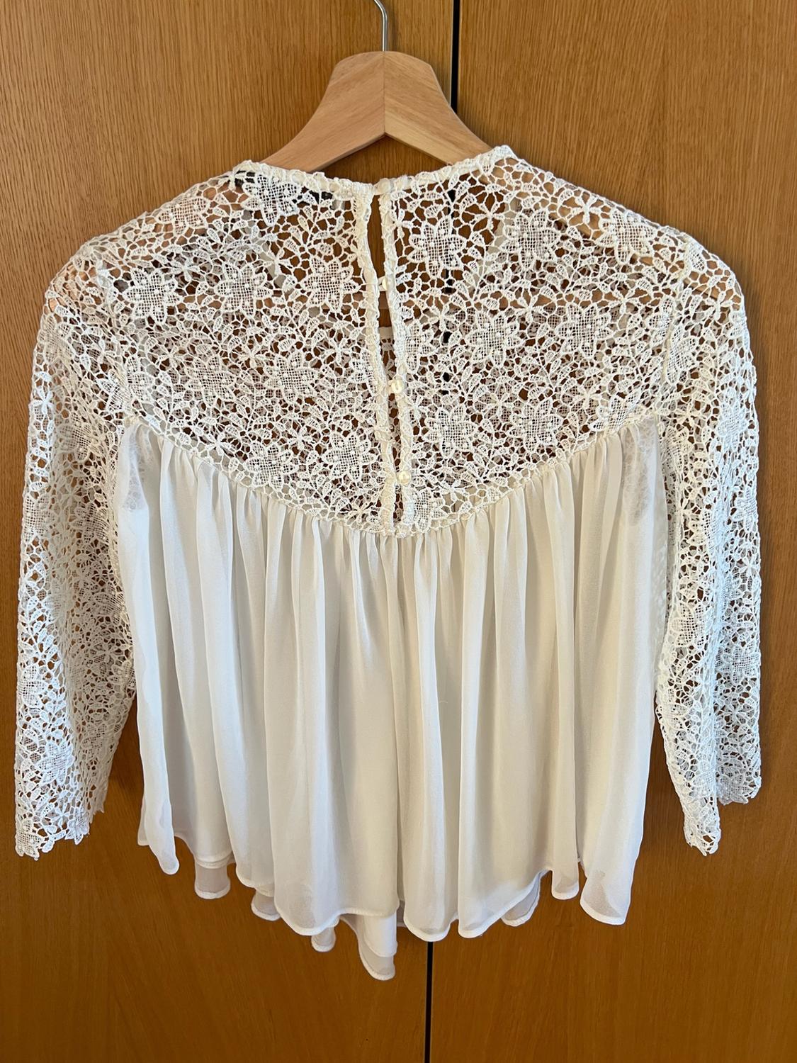 EMBROIDERED BLOUSE - Image 2