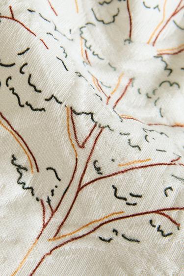 LOT SERVIETTES DE TABLE COTON TOILE DE JOUY (LOT DE 2) - Écru de Zara - Image 3