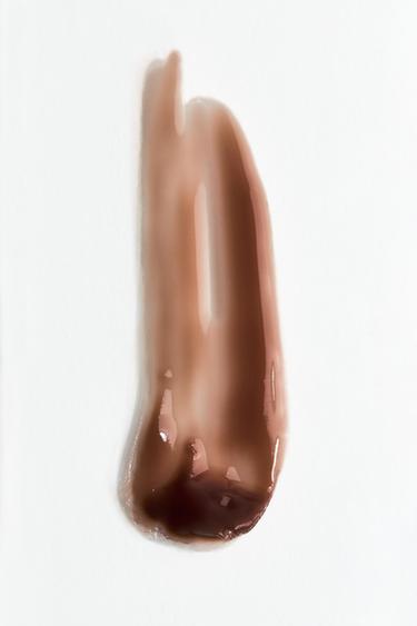 GLOSS ΧΕΙΛΙΩΝ - GLOSSY TWIST - TOFFEE του Zara