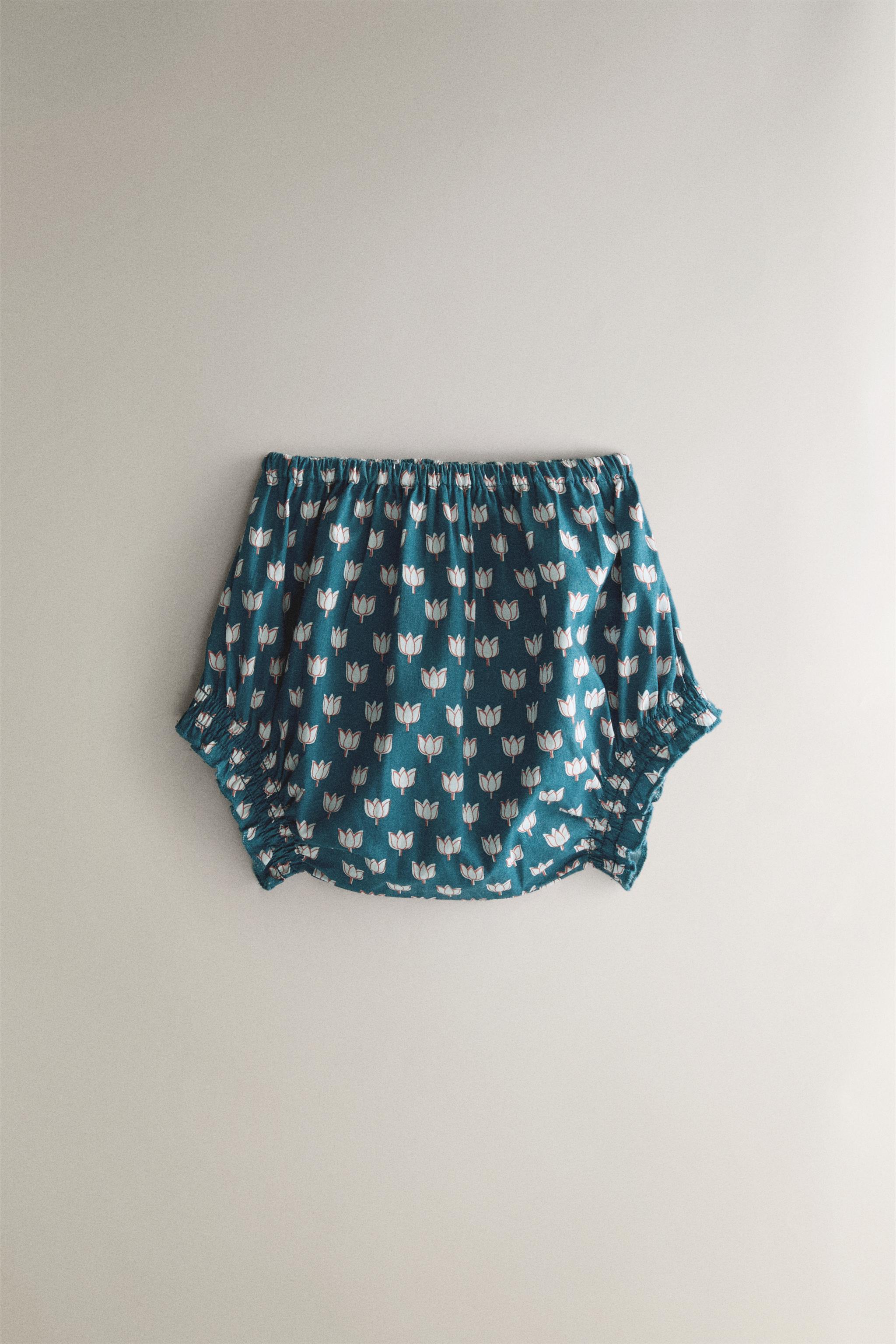 Zara Kids' Floral Bloomers