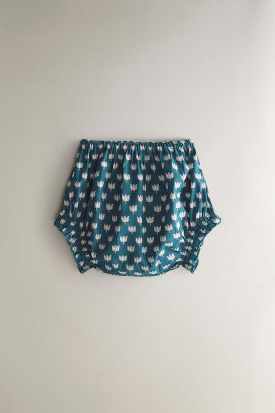 KINDERBLOOMER MIT BLUMEN - Blau von Zara - Bild 0