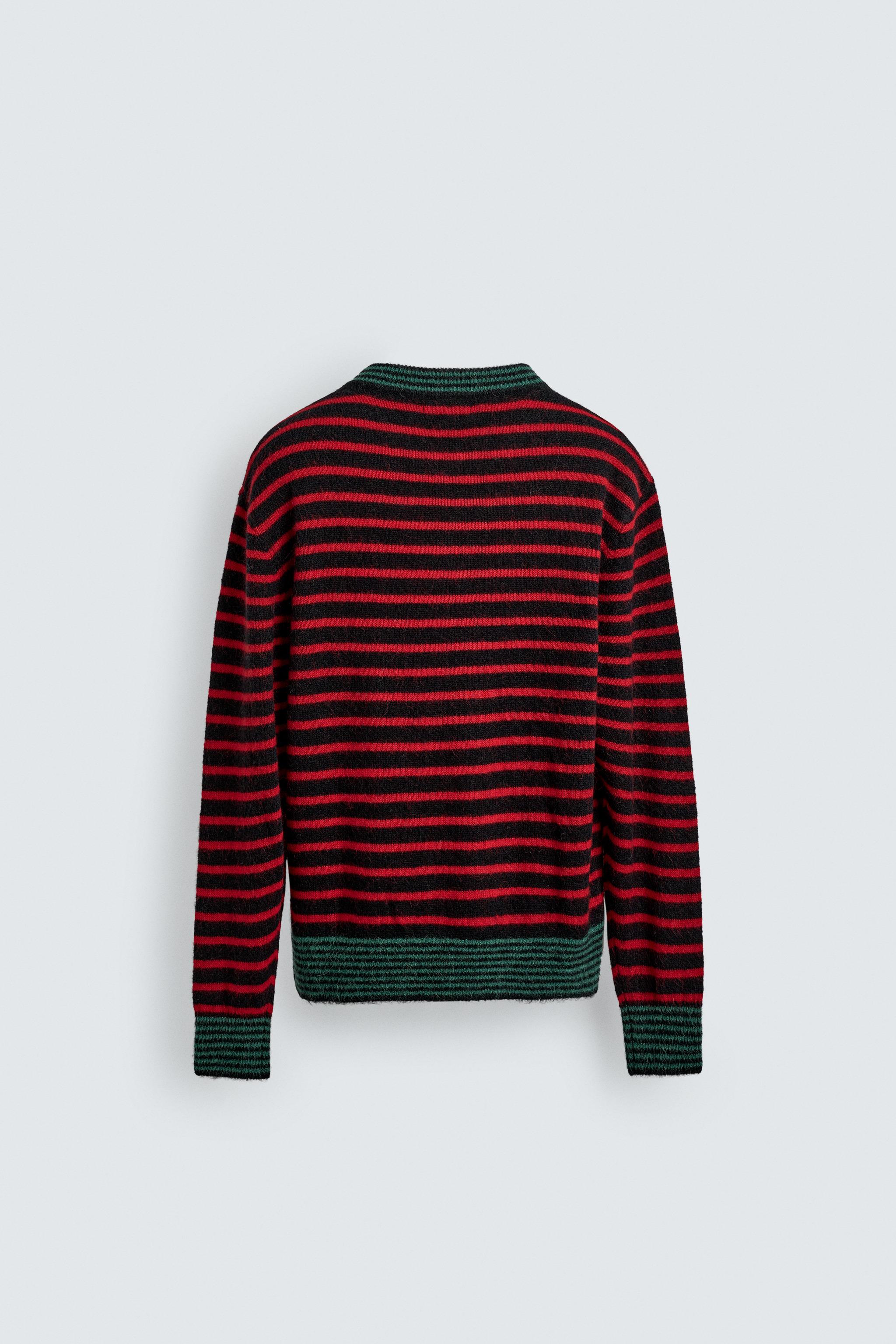 STRIPED JACQUARD JUMPER