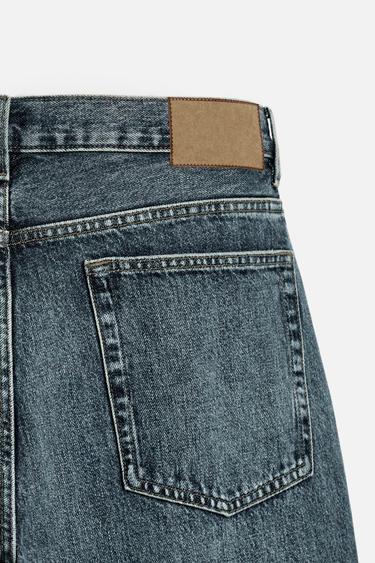JEAN STRAIGHT FIT - Bleu de Zara - Image 8