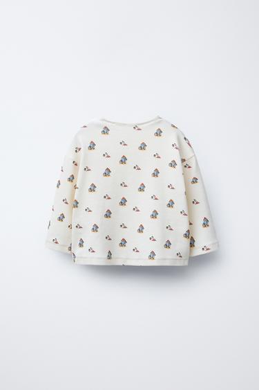 T-SHIRT SOFT TOUCH PADDINGTON ™ - Écru de Zara - Image 1