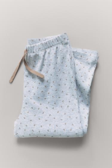 6-14 URTE/ WAFFLE LORE PIJAMA - Vigoré grisa, Zara-rena