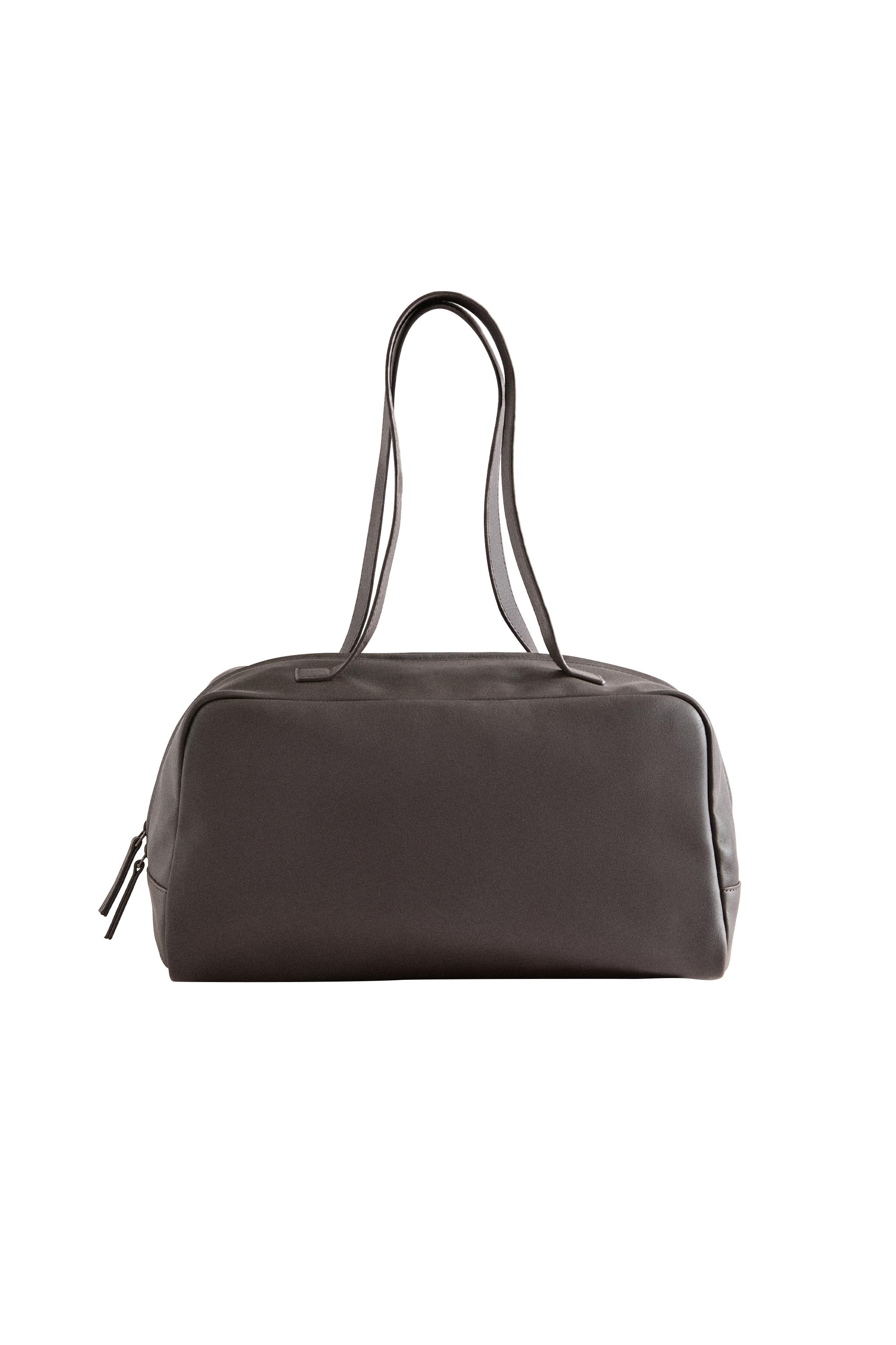 ミニボウリングバッグ - ブラウン | ZARA Japan / 日本