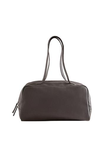 MINI SAC BOWLING - Marron de Zara