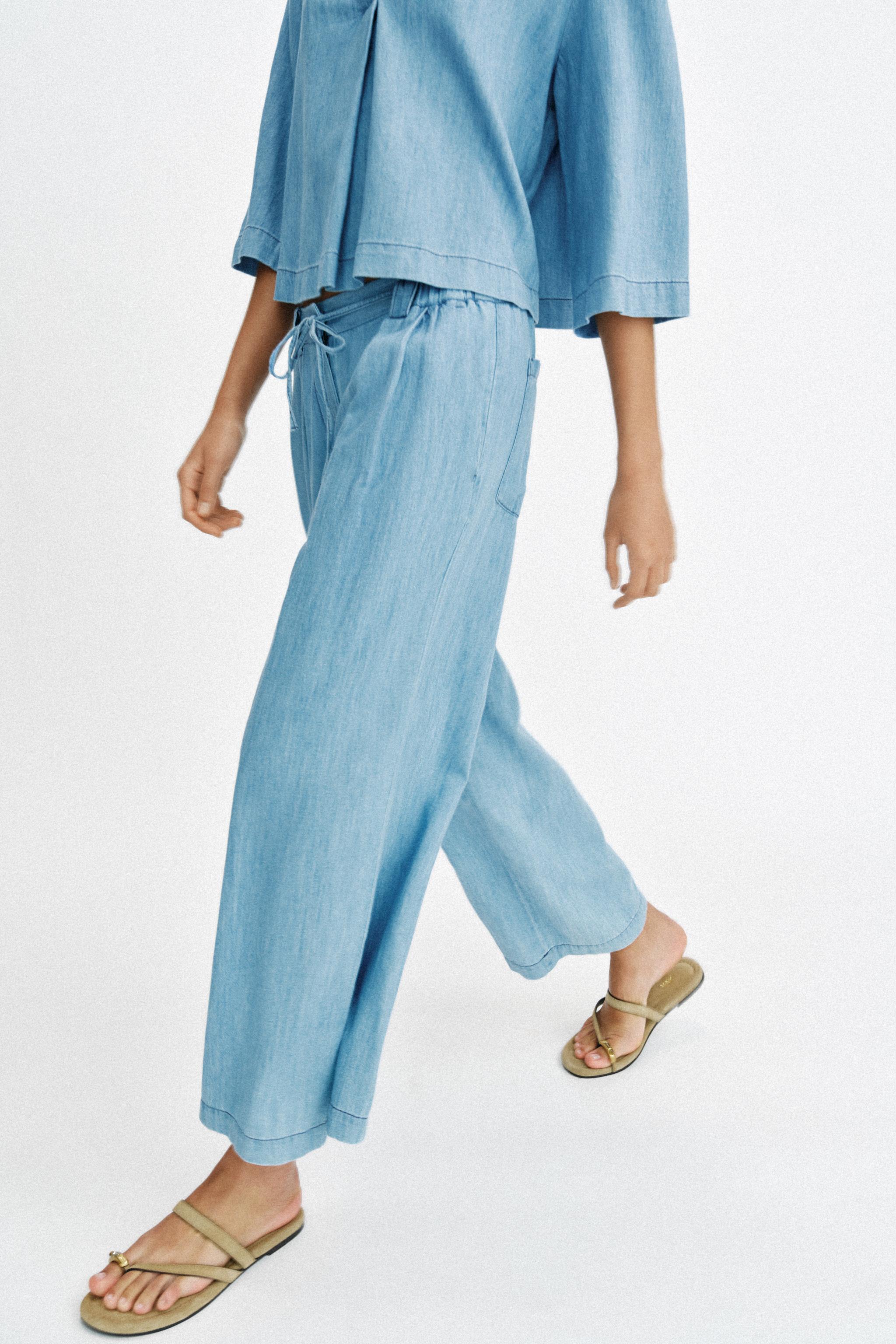 JUPE-CULOTTE FLUIDE
