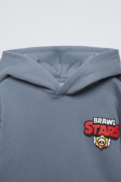 BRAWL STARS © SUPERCELL OY KAPÜŞONLU SWEATSHIRT_3