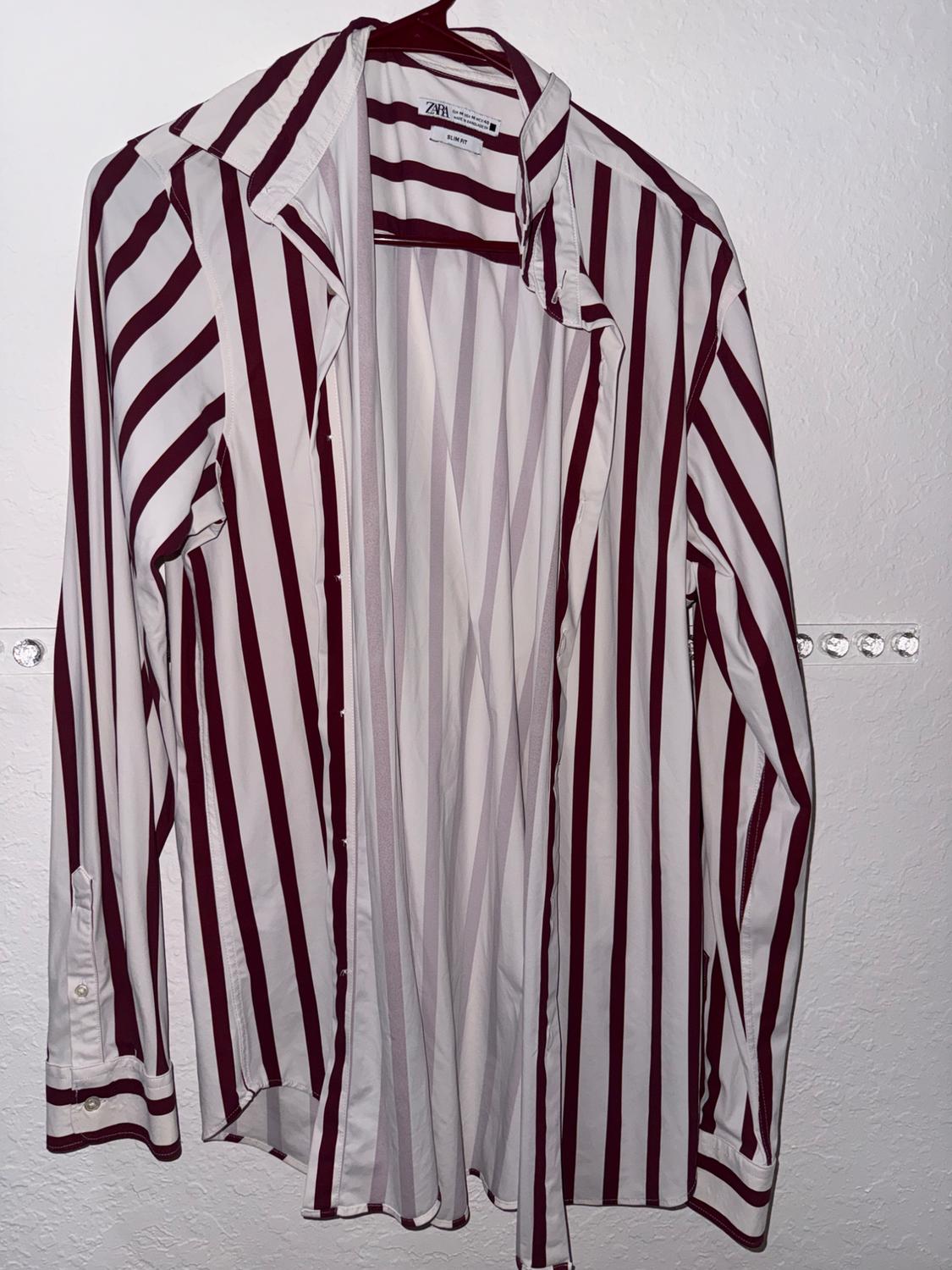 CAMISA ELÁSTICA RAYAS - Image 2