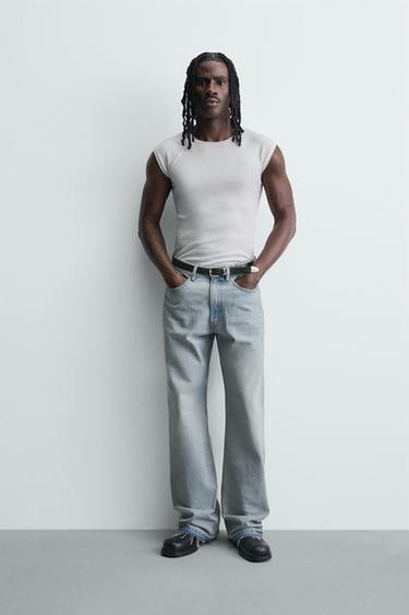 LOOSE-FIT-JEANS - Hellblau von Zara - Bild 0