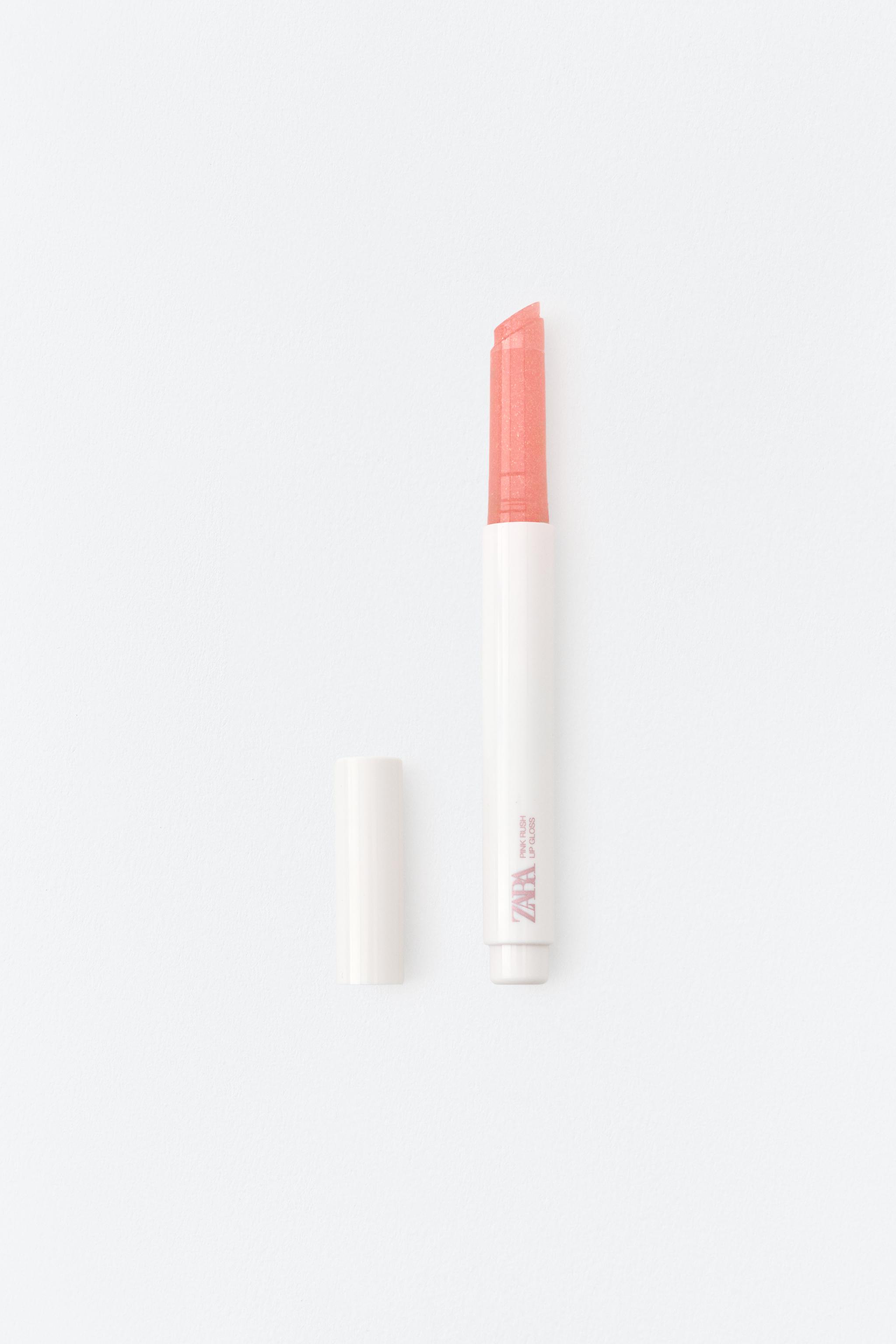 Zara PINK RUSH LIP GLOSS PINK INFINITY