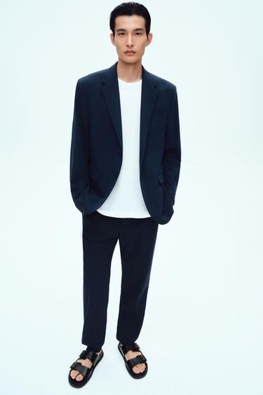 COMFORT SUIT BLAZER - Bluish by Zara