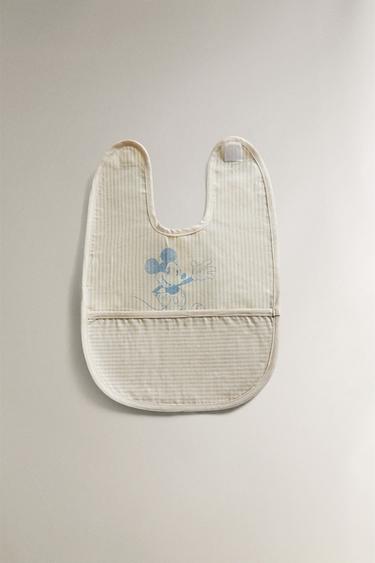 KIDS' MICKEY & MINNIE ©DISNEY BIB - Multicoloured by Zara - Image 2
