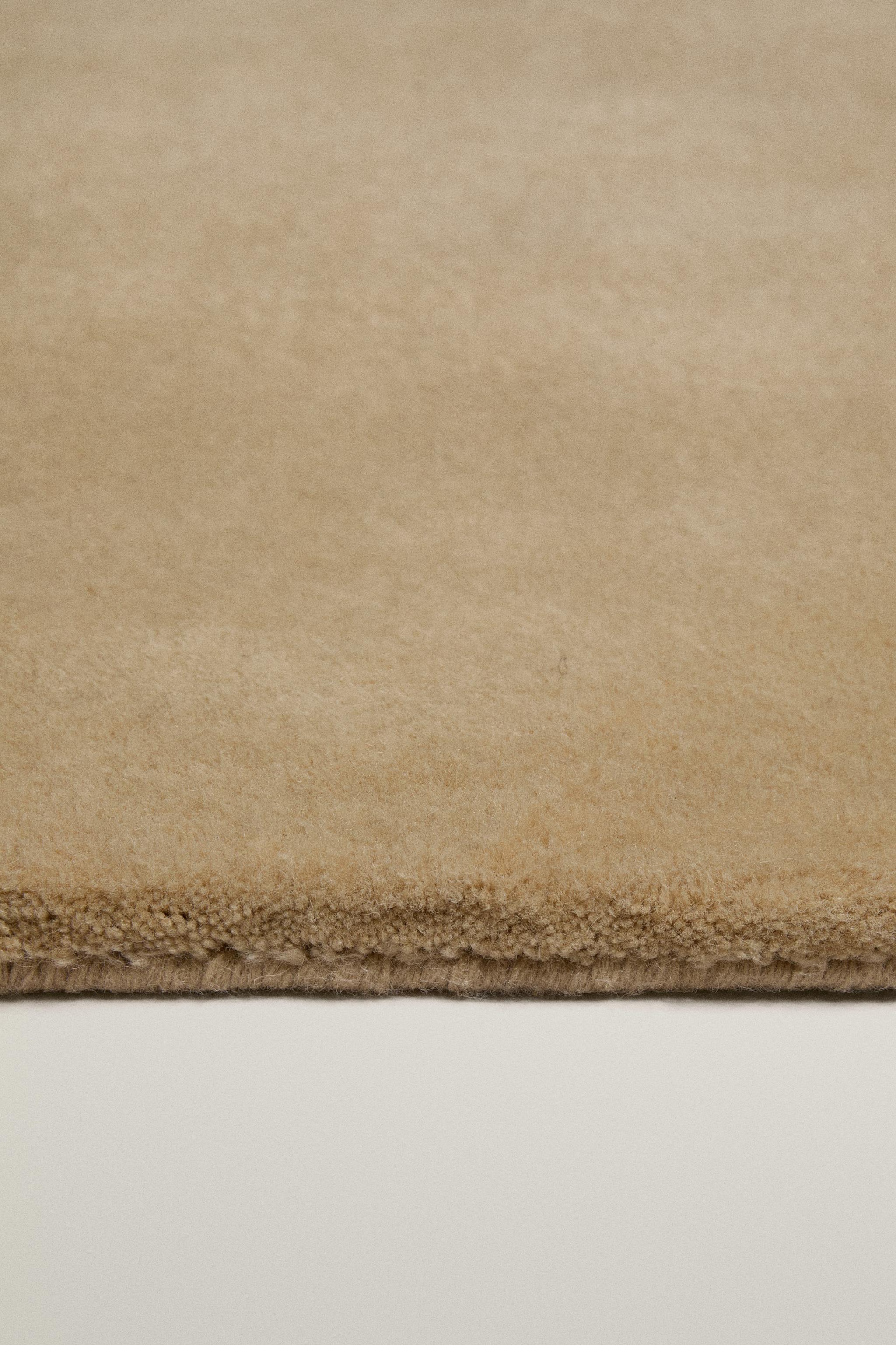 TAPIS LAINE CACHEMIRE