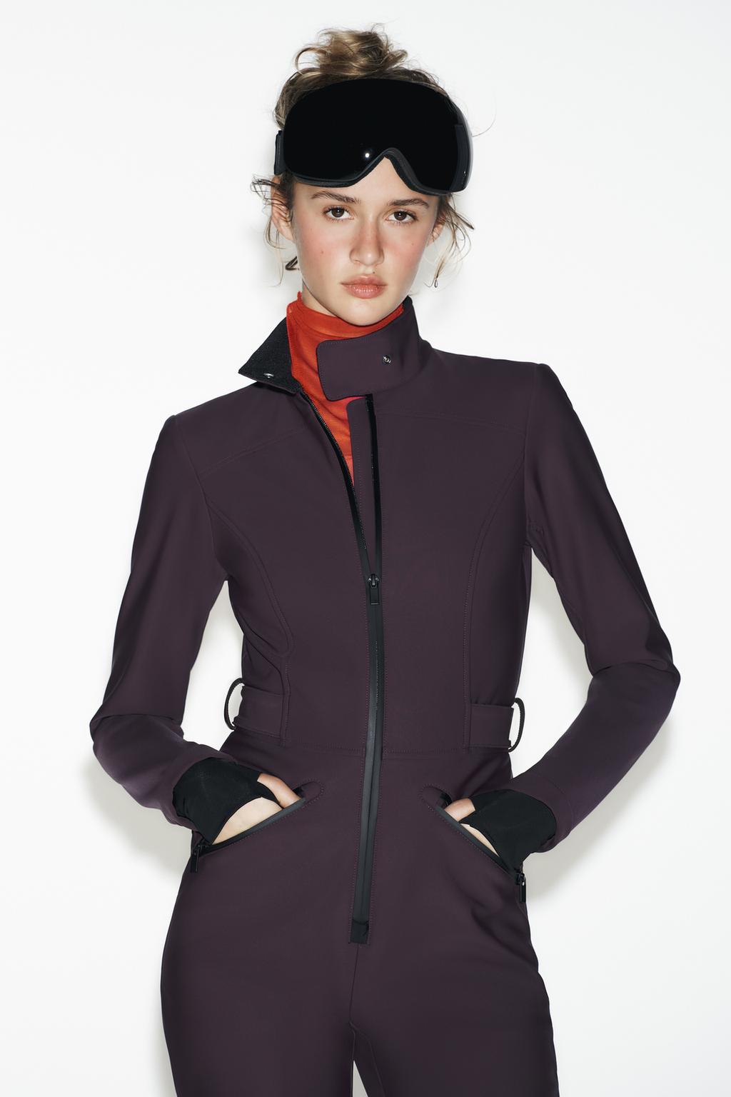WATER-RESISTANT WINDPROOF RECCO TECHNOLOGY SKI COLLECTION OVERALLS - image 2