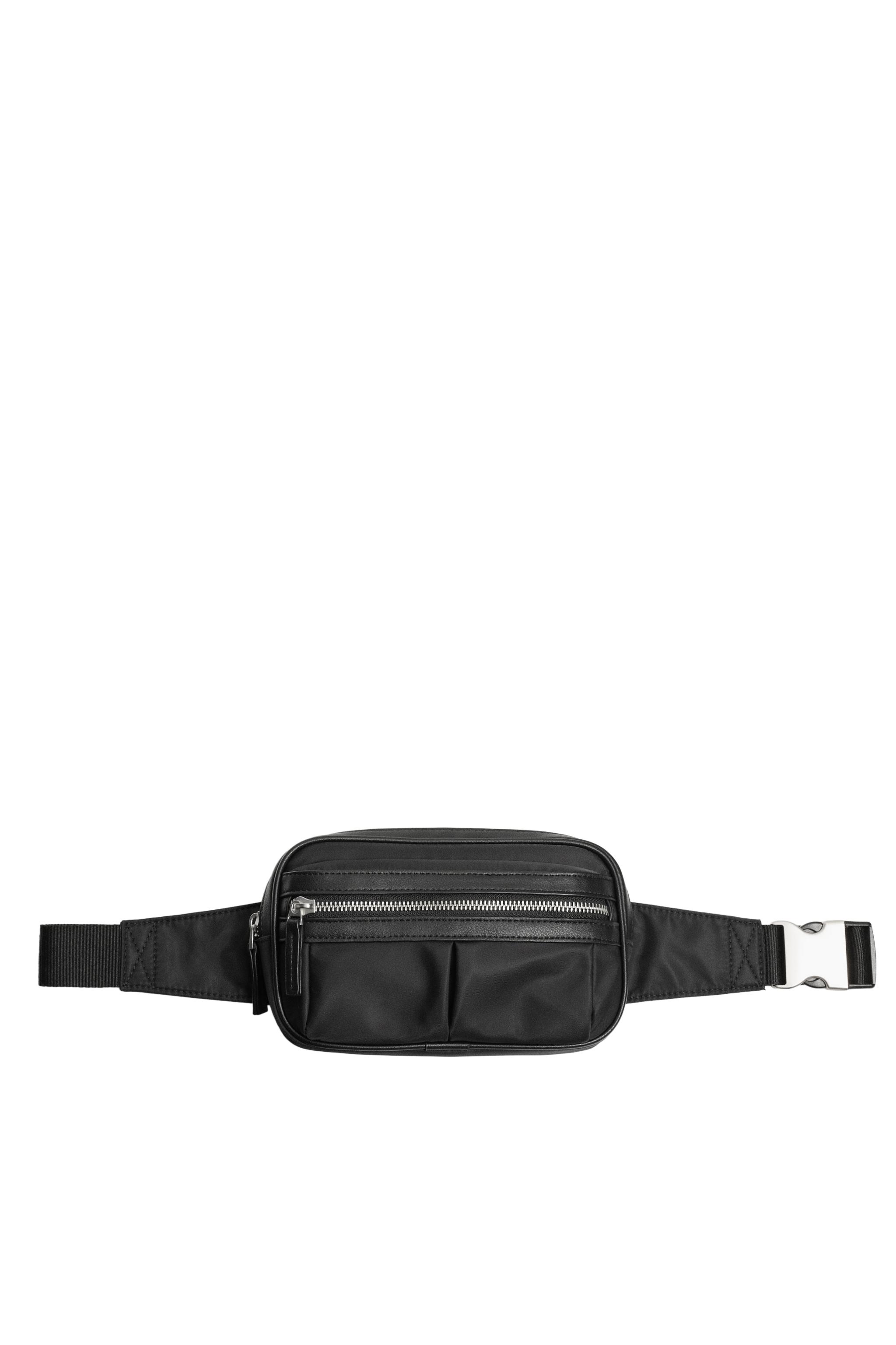 COMBINATION TECHNICAL BELT BAG - Black | ZARA United States