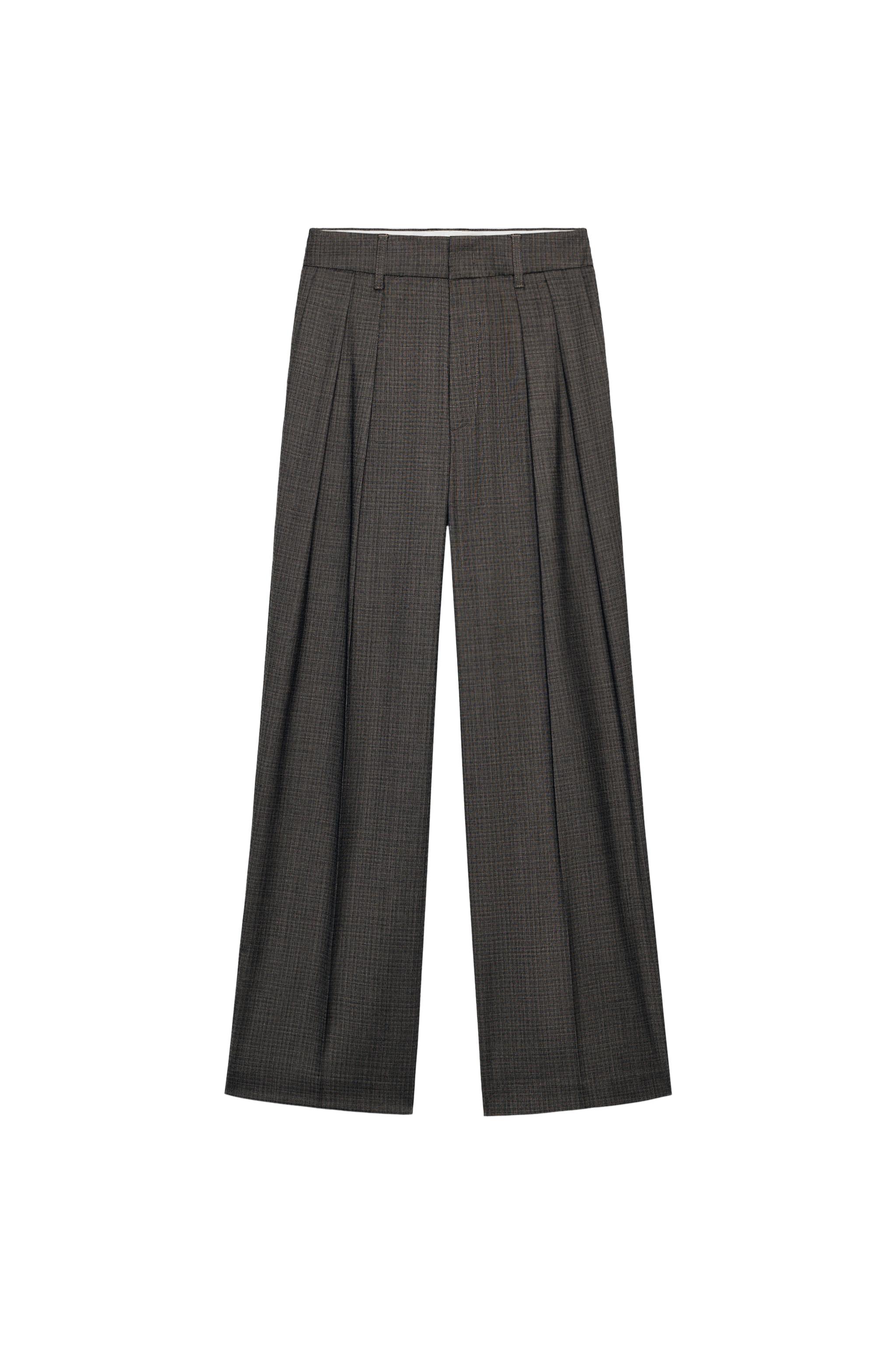 PANTALÓN DOBLE PLIEGUE