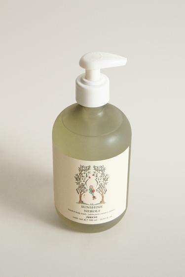 (500 ML) SUNSHINE NEROLI KIDS LIQUID HAND AND BODY SOAP — Turquoise 2