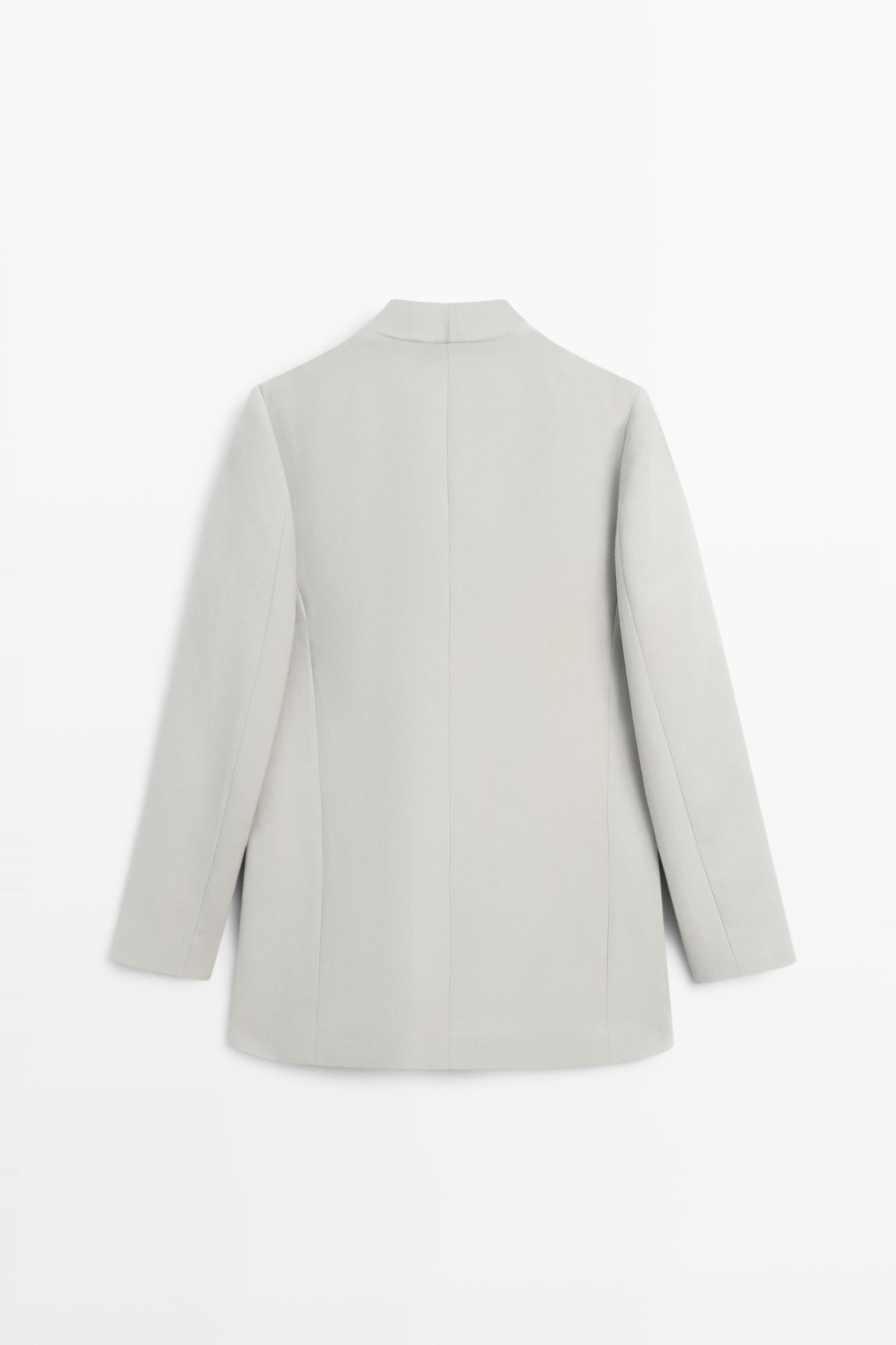 Suit blazer with button detail - STUDIO