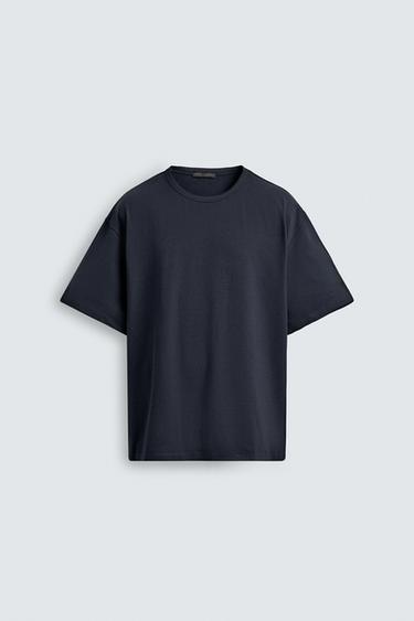 COMBINED CHECK BERMUDA PYJAMA SET - Navy blue by Zara - Image 9