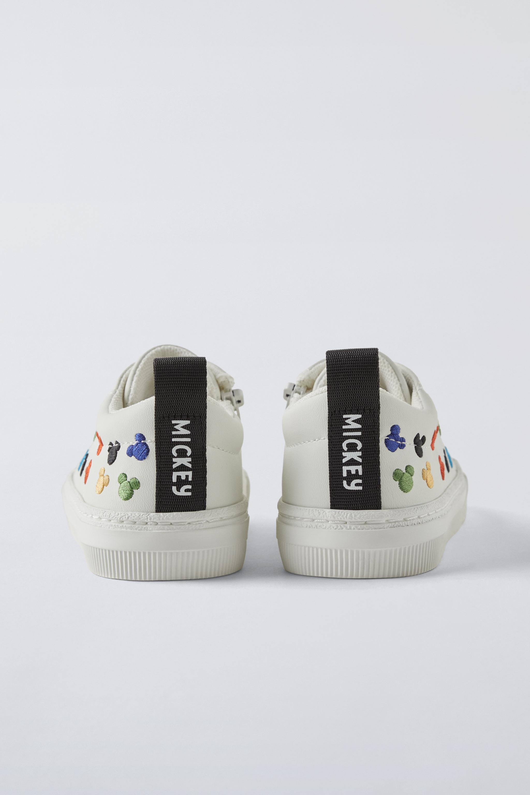 Zara shops mickey shoes