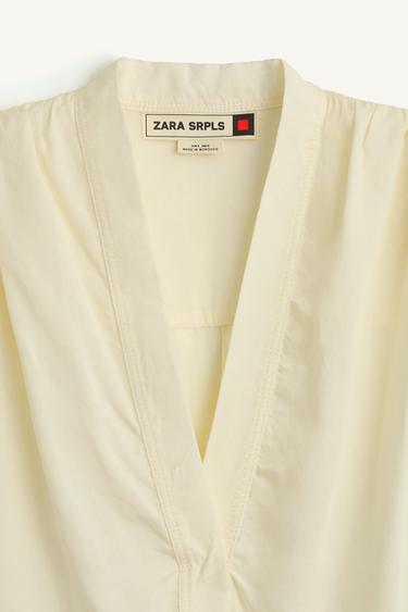 VNCK SHRT 16 - Écru de Zara - Image 5