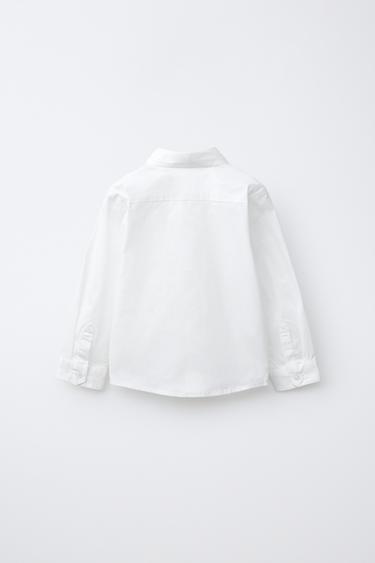 SUPER STRETCH COMFORT SUIT SHIRT - White by Zara - Image 1
